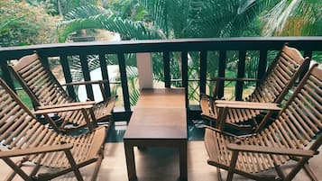 Camera familiare, balcone, vista lago | Vista balcone
