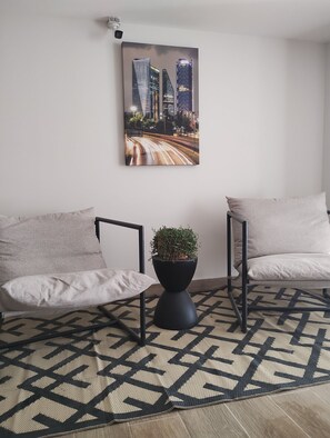 Living area - Onmood Roma Norte by HiHab (Mexico City)