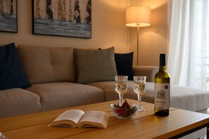 Living area - Sunset Bliss Seaside Villa Corfuescapes (Corfu)