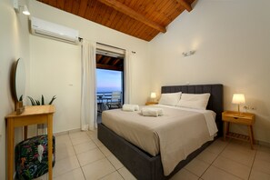 2 室のベッドルーム、アイロン / アイロン台、WiFi (無料)