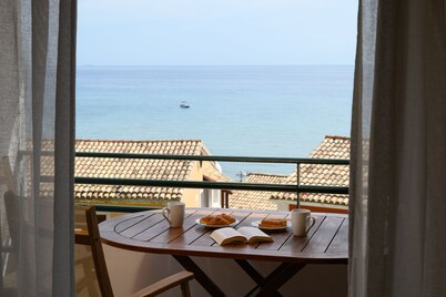 Sunset Bliss Seaside Villa Corfuescapes