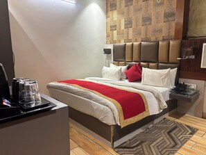 Habitación presidencial | 1 habitación, sábanas de algodón egipcio y ropa de cama de alta calidad 