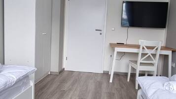 1 Schlafzimmer, WLAN, Bettwäsche