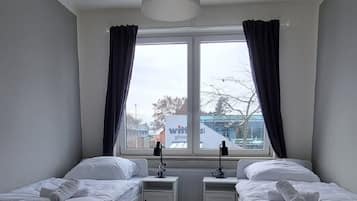 1 slaapkamer, wifi, beddengoed