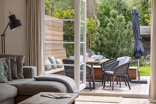 Komfortables Ferienhaus "the Strand" für bis zu 6 Personen