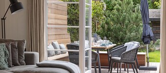 Komfortables Ferienhaus "the Strand" für bis zu 6 Personen
