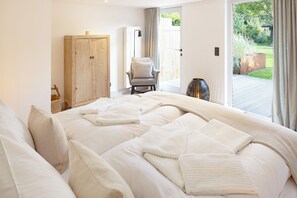 3 soverom, wi-fi (inkludert) og sengetøy