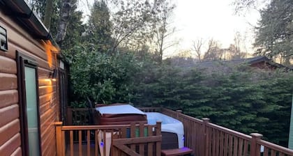 Stunning 3-bed Lodge in Windermere
