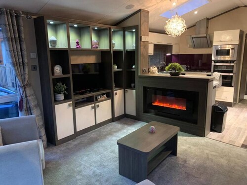 Stunning 3-bed Lodge in Windermere