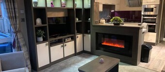 Stunning 3-bed Lodge in Windermere