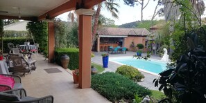 Restaurang utomhus