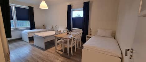 1 soverom, wi-fi og sengetøy