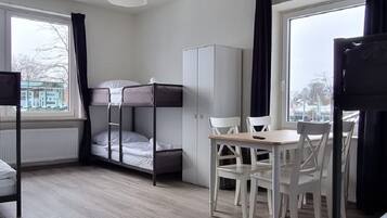 1 bedroom, WiFi, bed sheets