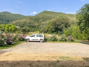 Parco della struttura