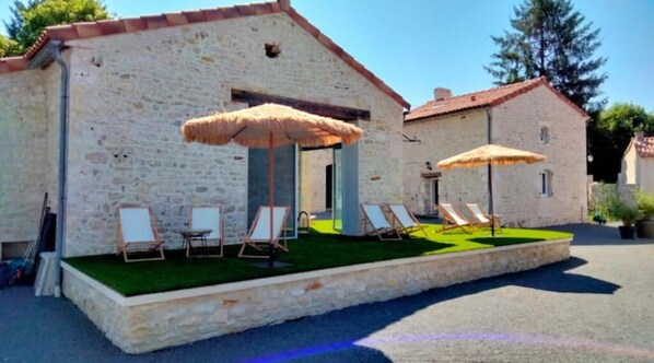 Property grounds - Le Souriceau au Domaine de L'agneau (Vouzan)