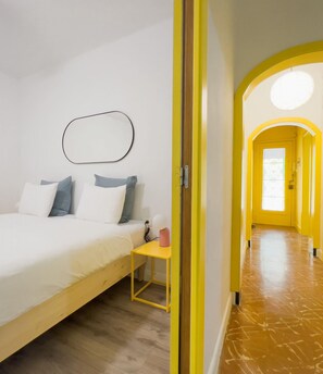 3 bedrooms, free WiFi, bed sheets