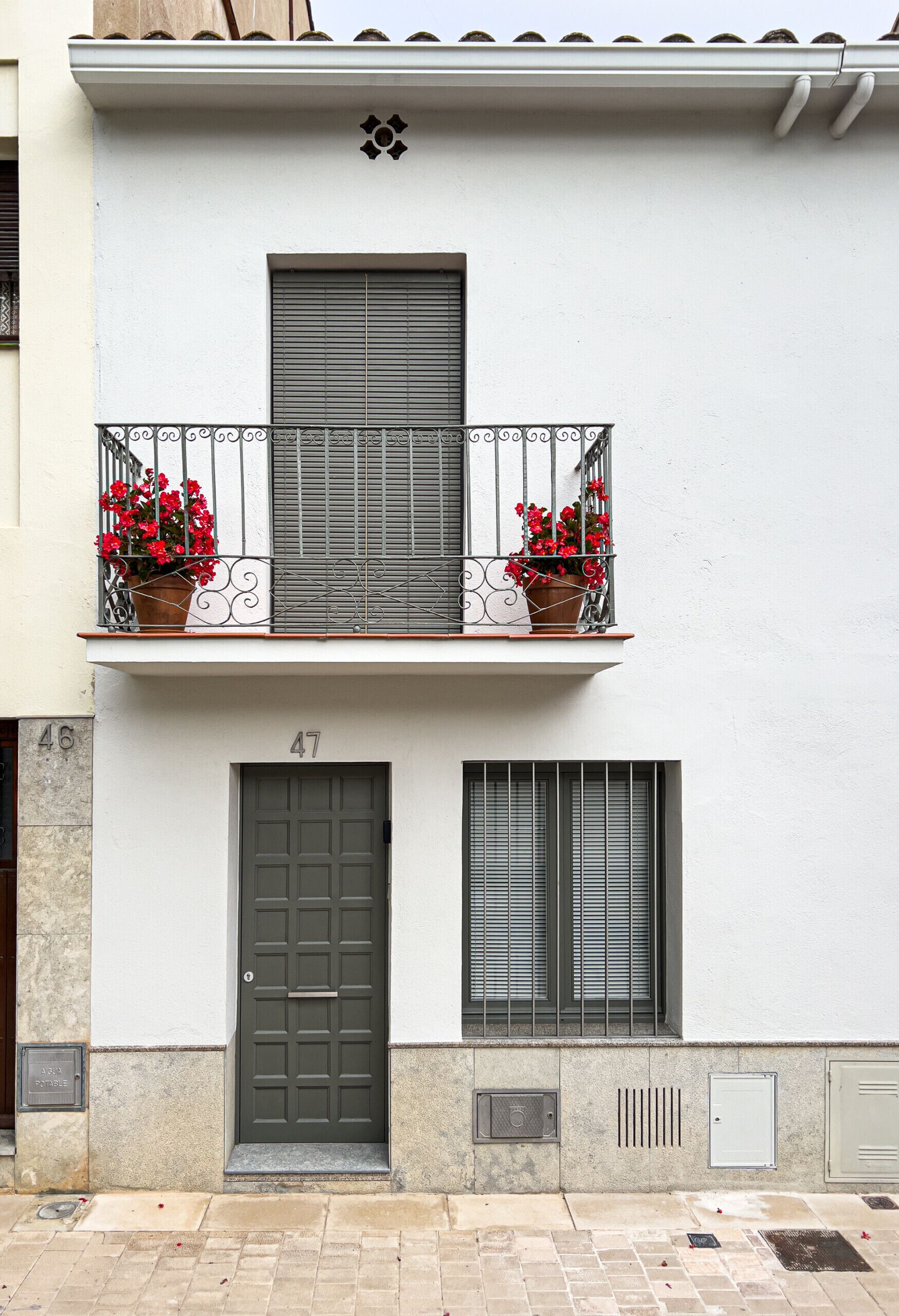 Exterior detail