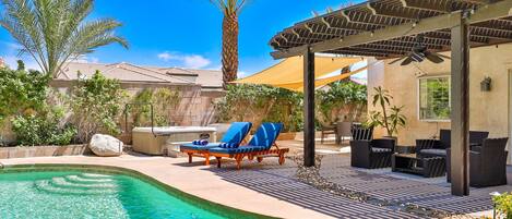 Alberca al aire libre