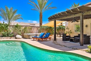Outdoor pool - Ocotillo Private Oasis & Pool Monthly (La Quinta)