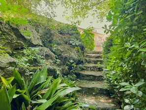 Jardines del alojamiento