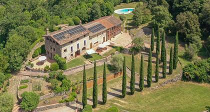 Majordoms - Aiguabella, La Façana