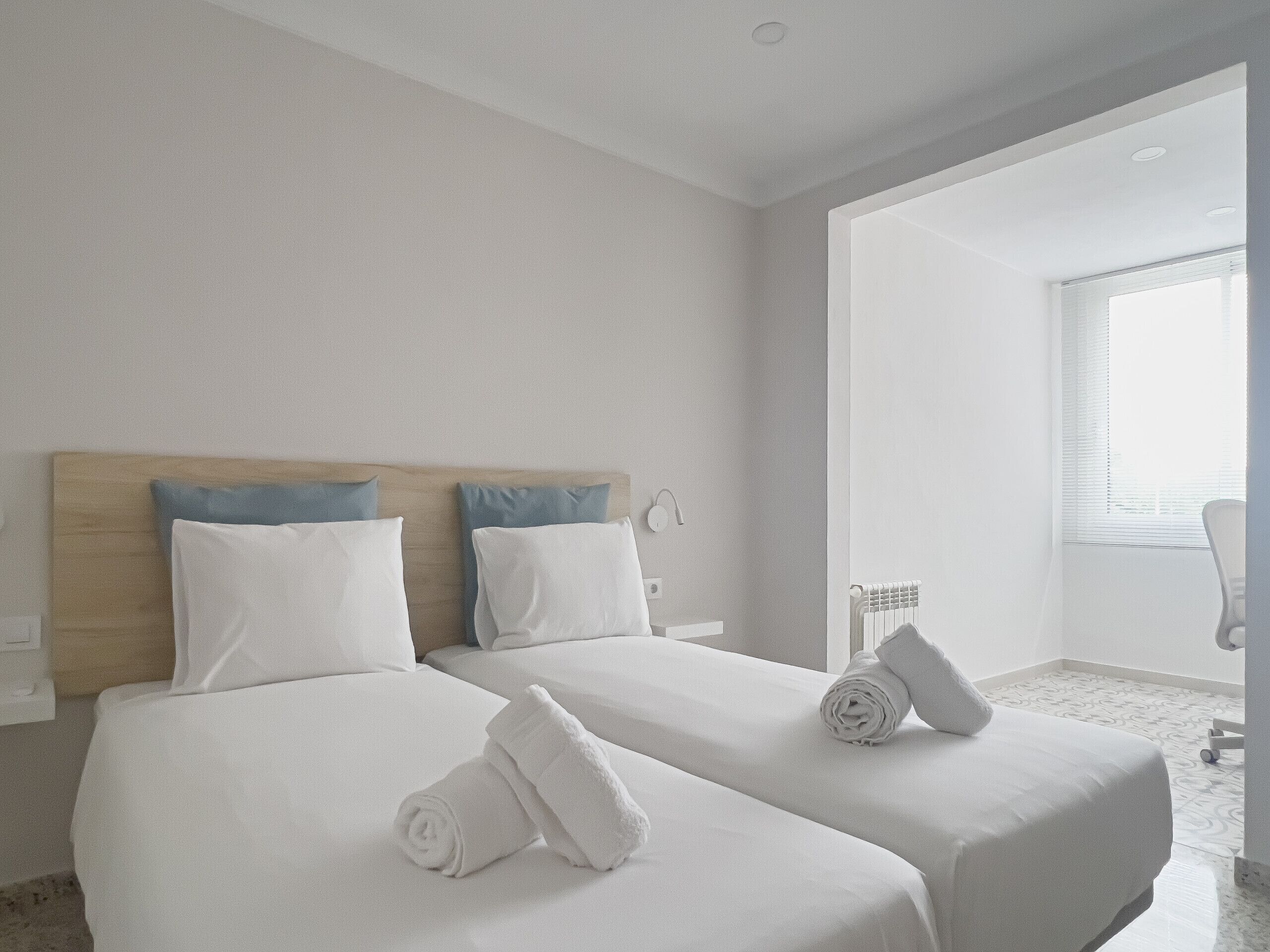 2 bedrooms, free WiFi, bed sheets