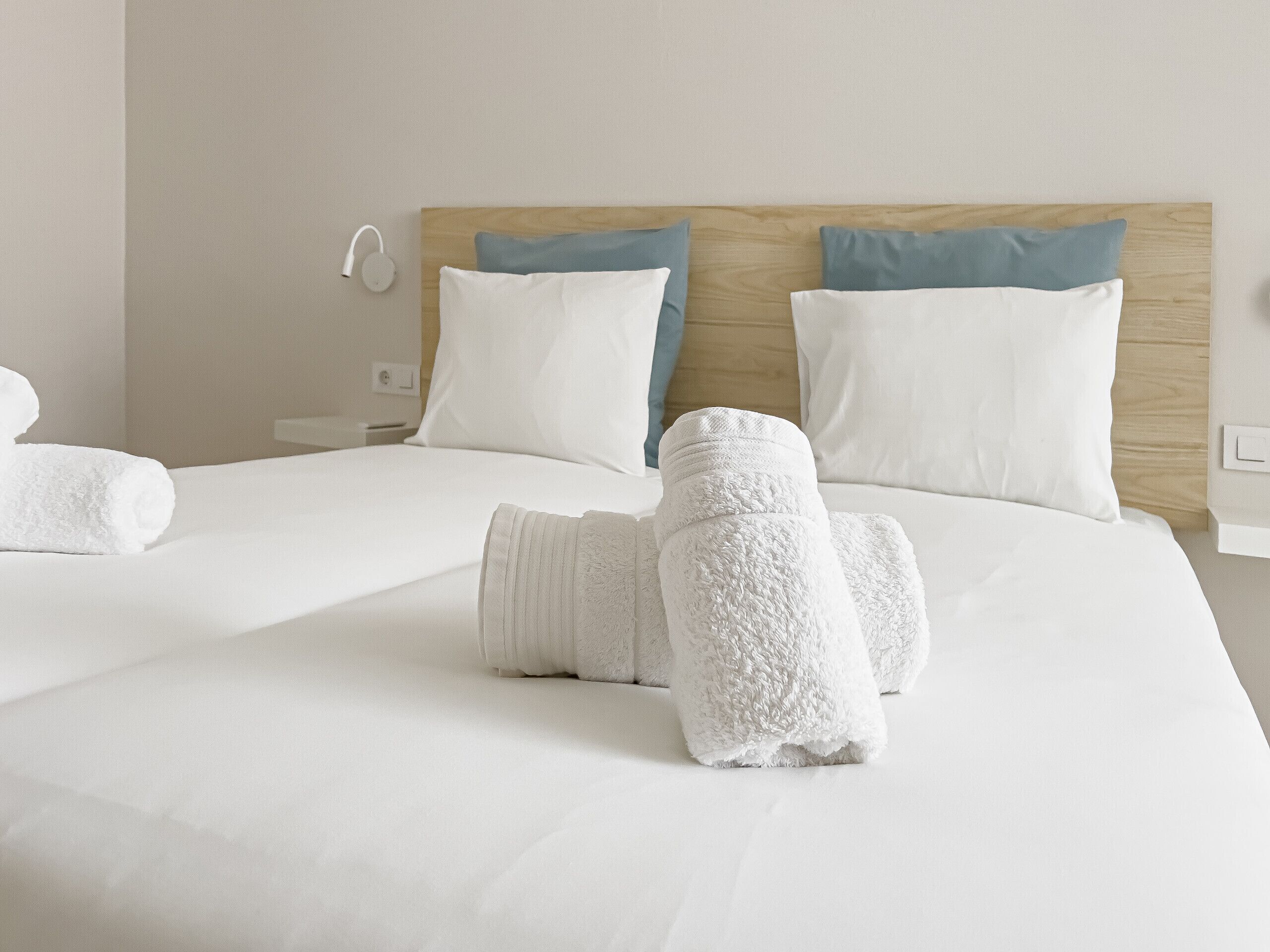 2 間睡房、免費 Wi-Fi、床單