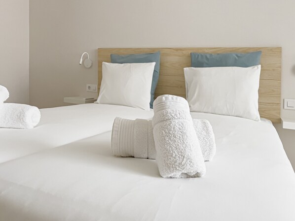 2 chambres, Wi-Fi gratuit, draps fournis