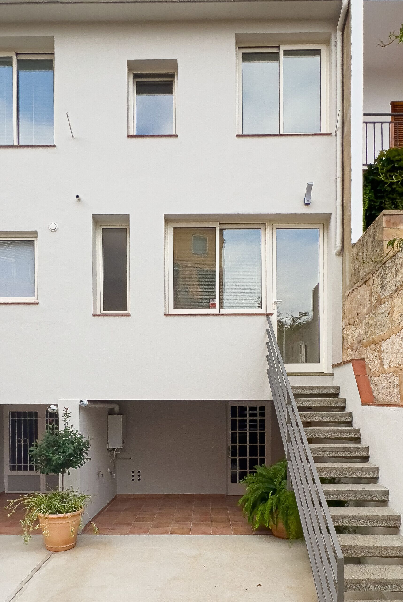 Exterior detail