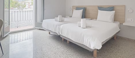 2 habitaciones, wifi gratis y ropa de cama