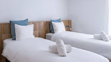 6 chambres, lit parapluie, Wi-Fi gratuit, draps fournis