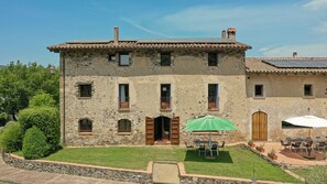 Exterior - Majordoms - Auguabella, Ca l'Avi Joan (Sant Feliu de Pallerols)