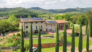 Exterior - Majordoms - Auguabella, Cal Pi (Sant Feliu de Pallerols)