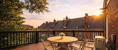 Restauration en plein air