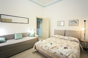 客房, 多張床 | 隔音、熨斗/熨衫板、免費 Wi-Fi