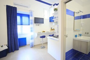 客房, 1 張標準雙人床 | 隔音、熨斗/熨衫板、免費 Wi-Fi