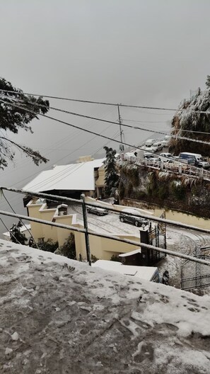 Quang cảnh nhìn từ nơi lưu trú