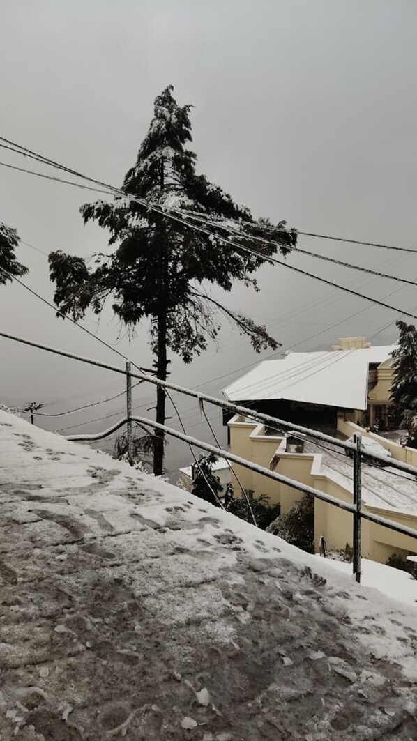 Quang cảnh nhìn từ nơi lưu trú