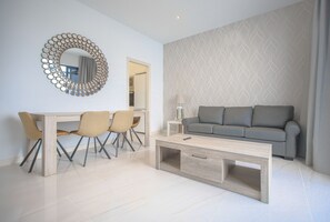 Living area - Atlantico Plaza  (Tías)