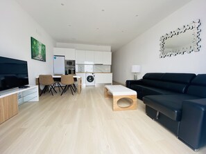 CATEGORY B -. 2 BEDROOMS 2 BATHROOMS | Living area - Atlantico Plaza  (Tías)