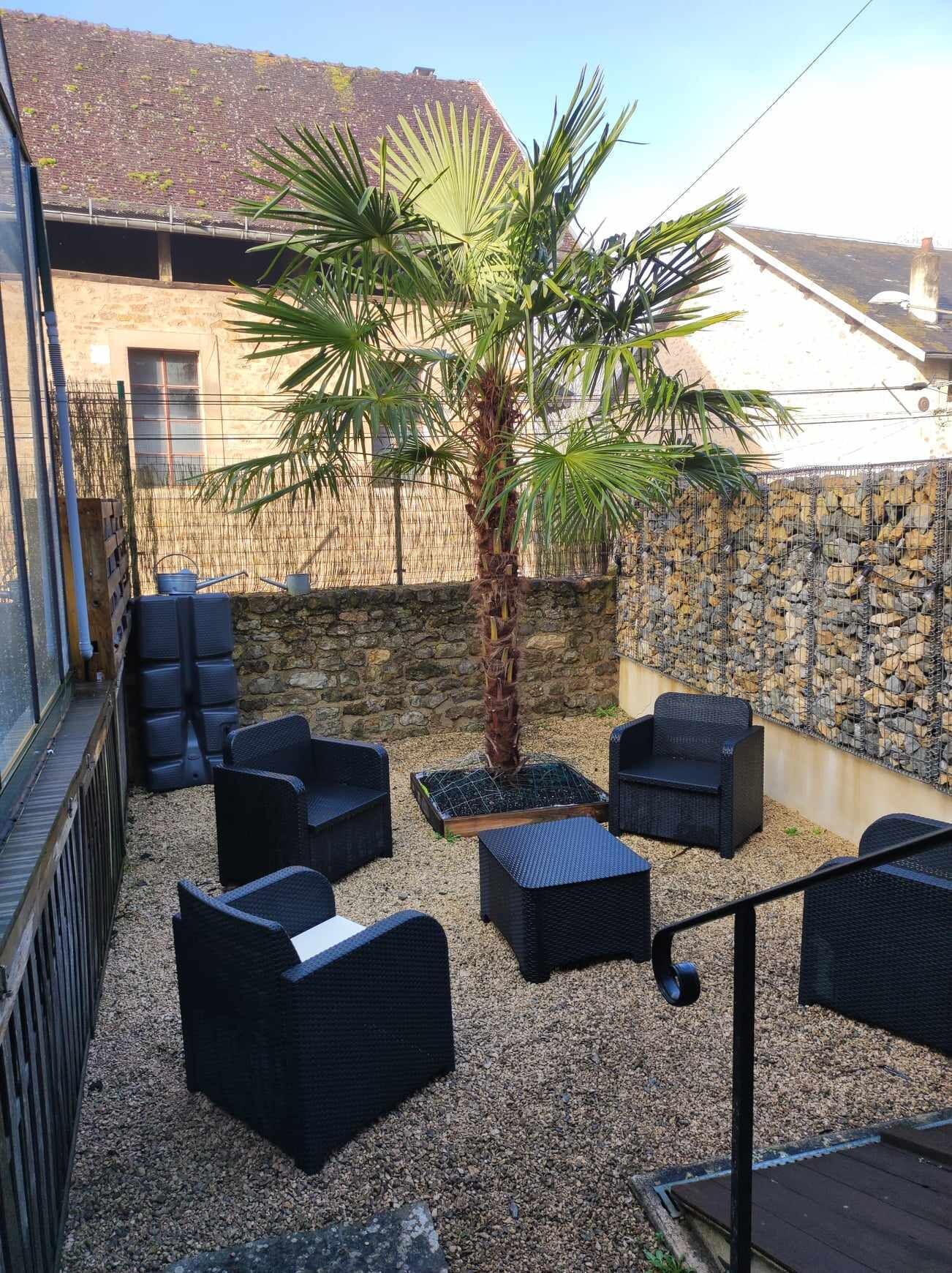 Terrasse/patio