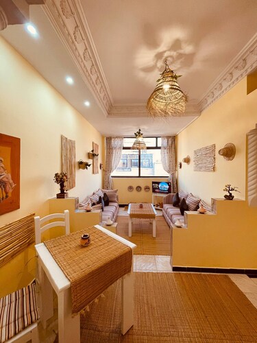 Magnificent studio for two in the center of Casablanca