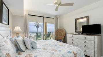 Signature-huoneisto, 3 makuuhuonetta, parveke, rantanäköala | 3 makuuhuonetta, yksilöllisesti sisustettu, yksilöllisesti kalustettu