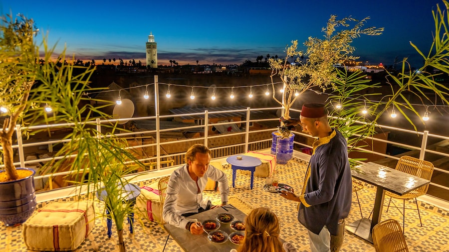 Riad les Palmiers De la Medina
