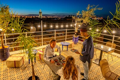 Riad les Palmiers De la Medina