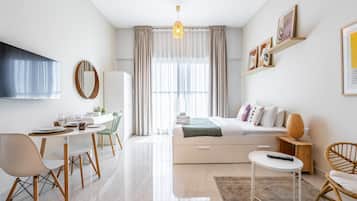 In-room safe, iron/ironing board, free WiFi