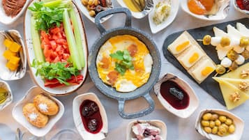 Breakfast meal