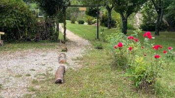 Enceinte de lâhĂ©bergement