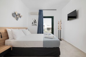 In-room safe, free WiFi, bed sheets - Blue Horizon Apartments (Hersonissos)