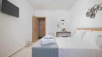 Caja de seguridad en la habitación, wifi gratis y ropa de cama